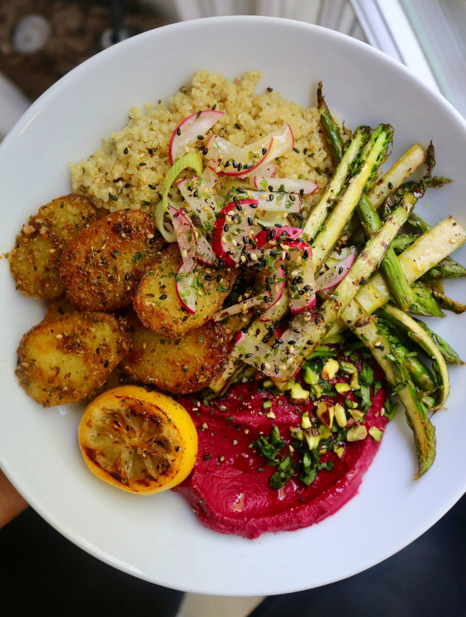 Buddha Bowl Tish Wonders